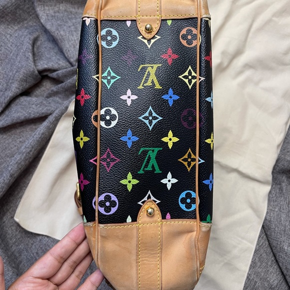SOLD Louis Vuitton LIMITED EDITION MONOGRAM MULTICOLOR - Picture 4 of 10